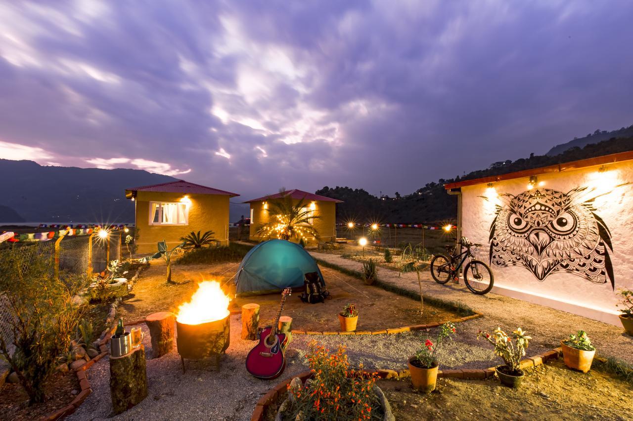 Ostello Zostel Pokhara Esterno foto