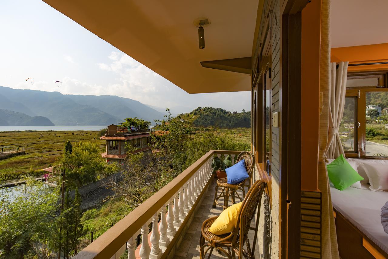 Ostello Zostel Pokhara Esterno foto