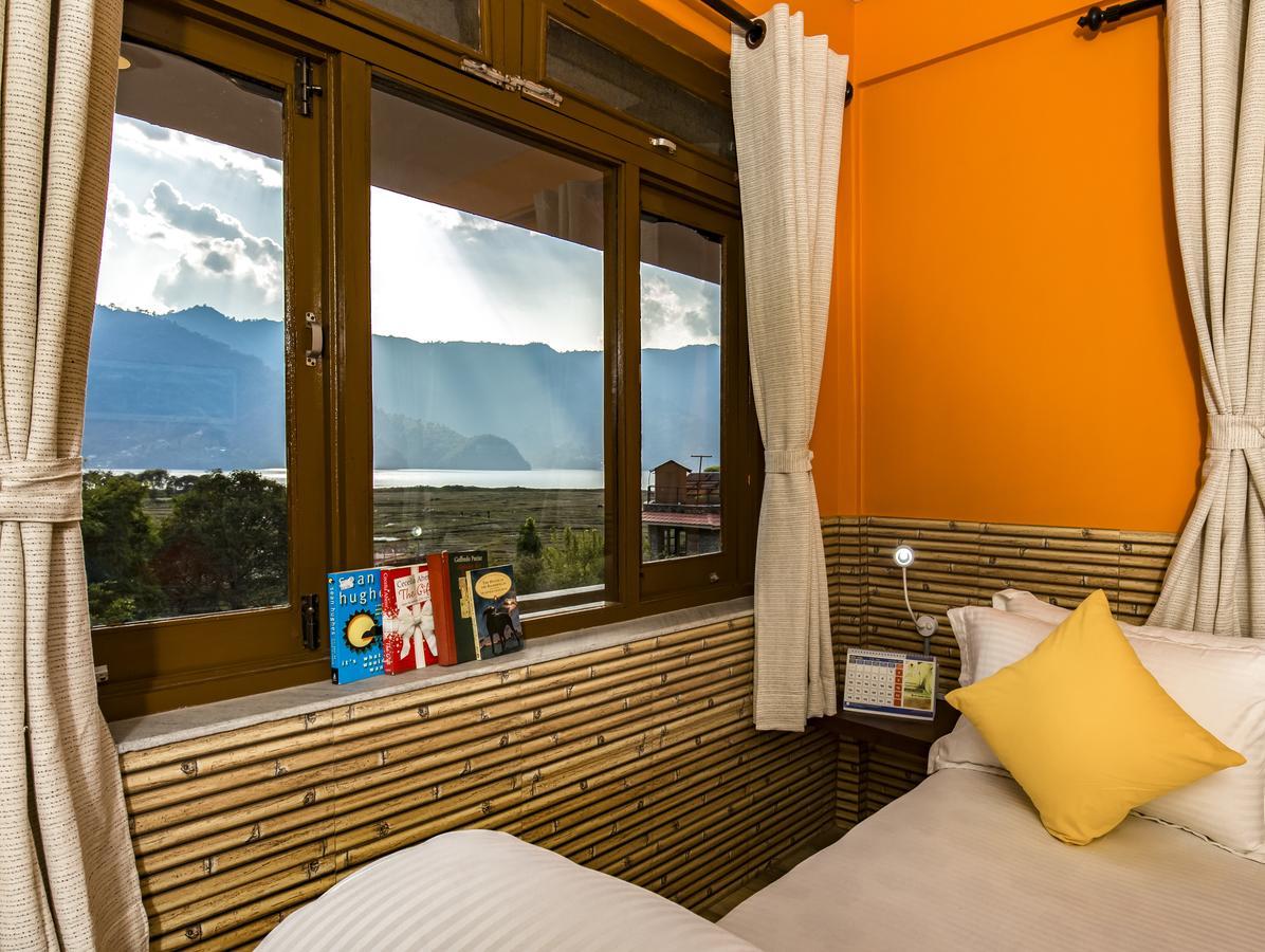 Ostello Zostel Pokhara Esterno foto
